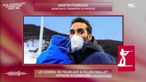  JO 2022 / Biathlon : Le conseil de Fourcade à Fillon Maillet pour la suite de sa carrière