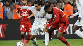 Karim Rekik et Alexandre Lacazette