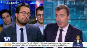 Emmanuel Macron n'est pas le "père Noël" : "Ce qu'il dit c'est un changement de méthode avec les Outre-mer", Mounir Mahjoubi