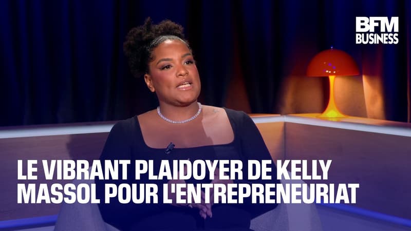 Le vibrant plaidoyer de Kelly Massol pour l'entrepreneuriat