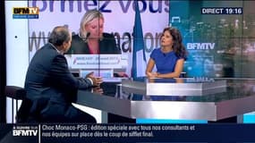 Jean-Christophe Cambadélis dans BFM Politique: "La crise interne au FN a démontré que cette formation politique n'était pas qualifiée pour gouverner la France"