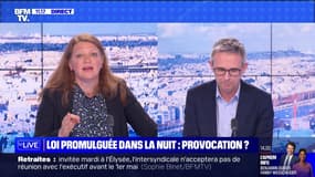 Loi promulguée dans la nuit : provocation ? - 15/04