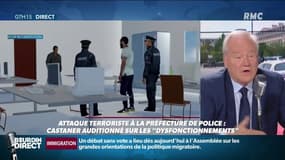 Attaque à la préfecture de police: "Il y a un affaissement de la vigilance" dénonce un sénateur