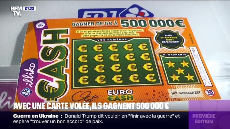 Toulouse: le propriétaire d'une carte bleue volée, avec laquelle les malfaiteurs ont gagné 500.000 euros aux jeux à gratter, souhaite partager les gains