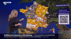 La météo pour ce lundi 13 janvier 2025