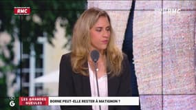 Elisabeth Borne peut-elle rester à Matignon ? Sarah Saldmann : "On dirait Siri lorsqu'elle parle ! "