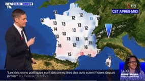 La météo de ce samedi 27 mars 2021.