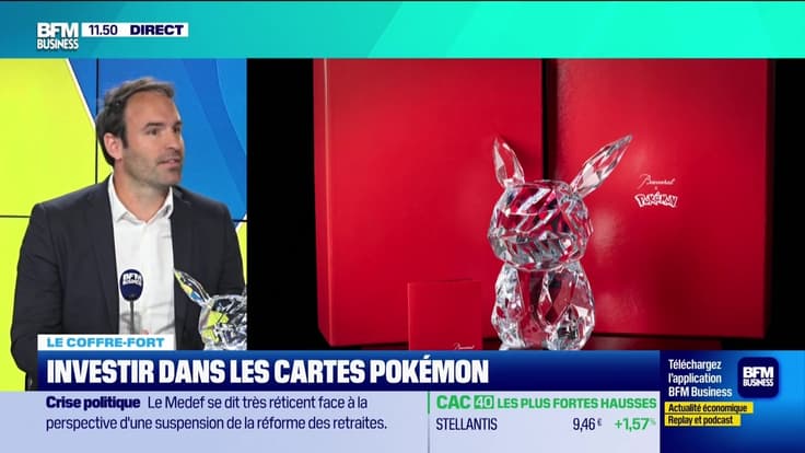 Le coffre-fort : Investir dans les cartes Pokémon - 09/10