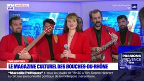 Top Sorties Provence: l'émission du 11/03/2022 avec le groupe d'electropop Deluxe