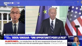 Joe Biden dit que la mort de Sinouar ouvre une opportunité 