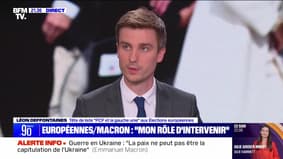 Macron : des avions "Mirage" pour l'Ukraine - 06/06