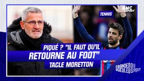 Tennis : Piqué ? "Il faut qu'il retourne au foot" tacle le président de la FFT