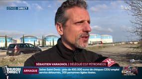 Le plus grand dépôt pétrolier de France impacté par la grève: la CGT assure que "les stations-service vont s'épuiser très vite"