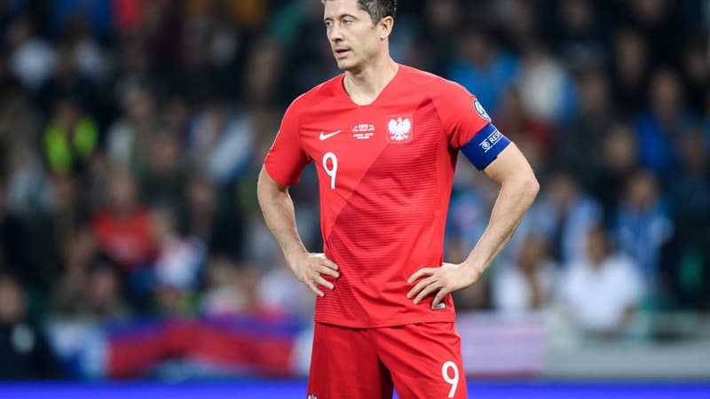 Robert Lewandowski  (Pologne)
