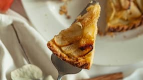 Un homme a retrouvé une stylo dans une tarte aux pommes industrielle.