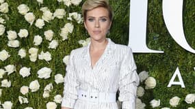 Scarlett Johansson aux Tony Awards le 11 juin 2017