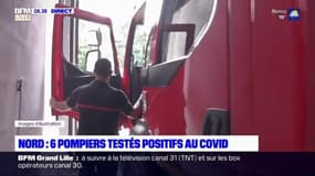 Nord: six pompiers testés positifs au Covid-19 dans la métropole lilloise