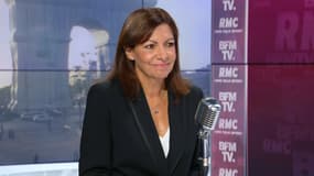 Anne Hidalgo chez JJ Bourdin le 21 septembre