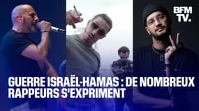 Guerre Israël-Hamas: de PNL à Soolking, de nombreux rappeurs prennent la parole