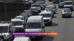 Depuis dix ans, la pollution de l'air a baissé de 40% à Paris