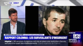 Rapport Colonna: "Un petit surveillant va servir de fusible", dénonce Cyril Huet-Lambing, représentant du syndicat pénitentiaire des surveillants PACA-Corse