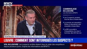 "C'est une vie que je ne souhaite à personne": David Desclos, ancien braqueur et détenu, devenu comédien, raconte son parcours