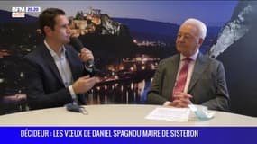 DECIDEUR : Les vœux de Daniel Spagnou, Maire de Sisteron