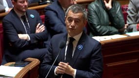 Gérald Darmanin affirme que les auteurs d'actes antisémites "sont souvent très jeunes"