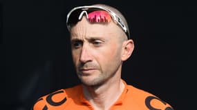 Davide Rebellin au Tour de Dubai le 08/10/2015	