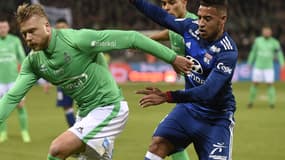 Alexander Söderlund et Corentin Tolisso 