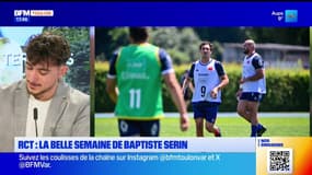 Tous terrains du lundi 10 mars - RCT : la belle semaine de Baptiste Serin