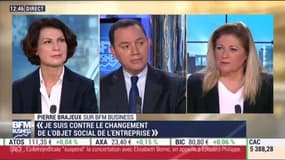 Le débat entre Dominique Carlac’h et Pierre Brajeux, candidats à la présidence du Medef