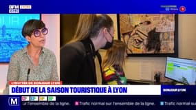 Lyon: "Pour le tourisme d'affaires, tous les feux sont au vert", explique Virginie Carton, directrice d'OnlyLyon tourisme et congrès