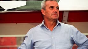 Gigi Simoni en 98 lors d'un match de Ligue des champions entre l'Inter Milan, et le Real Madrid. 