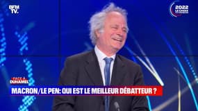 Face à Duhamel: Qui est le meilleur débatteur entre Marine Le Pen et Emmanuel Macron ? - 19/04