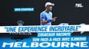 Open d’Australie : "Une expérience incroyable", Couacaud raconte son face-à-face avec Djokovic