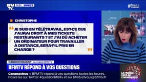 Ai-je droit aux tickets restaurants en télétravail ? BFMTV répond à vos questions