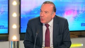 Pierre Gattaz, le président du Medef, a jugé que le gouvernement français était "débordé".