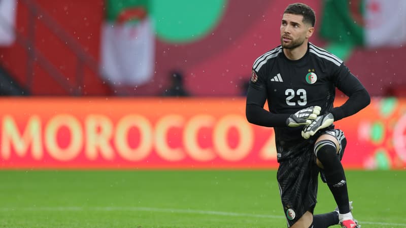 Algérie: "Il a été très bon", Luca Zidane fait l'unanimité après son premier match à la CAN 2025