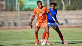 Christ Tapé avec la Côte d'Ivoire au tournoi Maurice-Revello en 2024