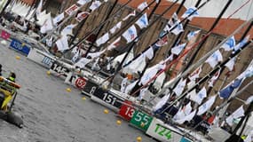 Les classes 40 au Havre