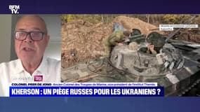 Qu'est-ce qui se joue à Kherson ? - 07/11