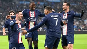 Célébration PSG