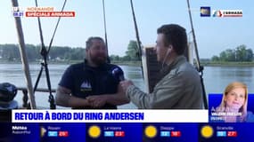 Armada 2023: retour sur l'histoire du Ring Andersen avec son capitaine