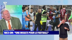 Alain Duhamel : Nice/OM, "une insulte pour le football" - 23/08