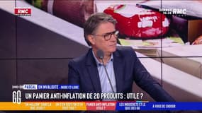 Panier anti-inflation : "La charité, on n'en veut pas !", le témoignage de Pascal, en invalidité 