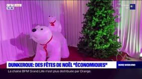 Dunkerque: des fêtes de Noël "économiques"