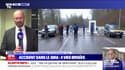 Lycéens tués dans le Jura: le procureur affirme qu'il est "extrêmement probable" que les passagers aient été entravés par leur ceinture de sécurité