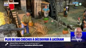 Alpes-Maritimes: plus de 500 crèches à voir à Lucéram, découverte de la crèche du Suquet à Cannes