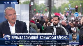 Alexandre Benalla convoqué: son avocat répond